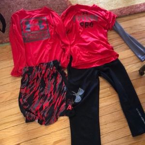 Boys Under Armour Sizes 6-7